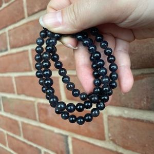 Iolite bracelets